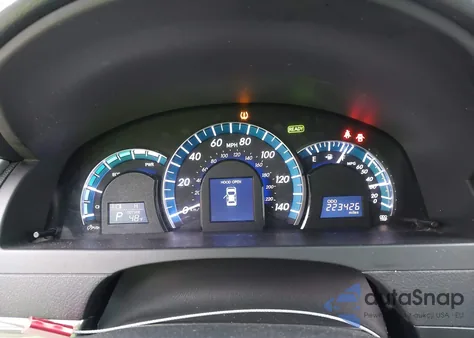 2013 Toyota Camry Hybrid Xle из США, поврежденный, VIN 4T1BD1FKXDU092823